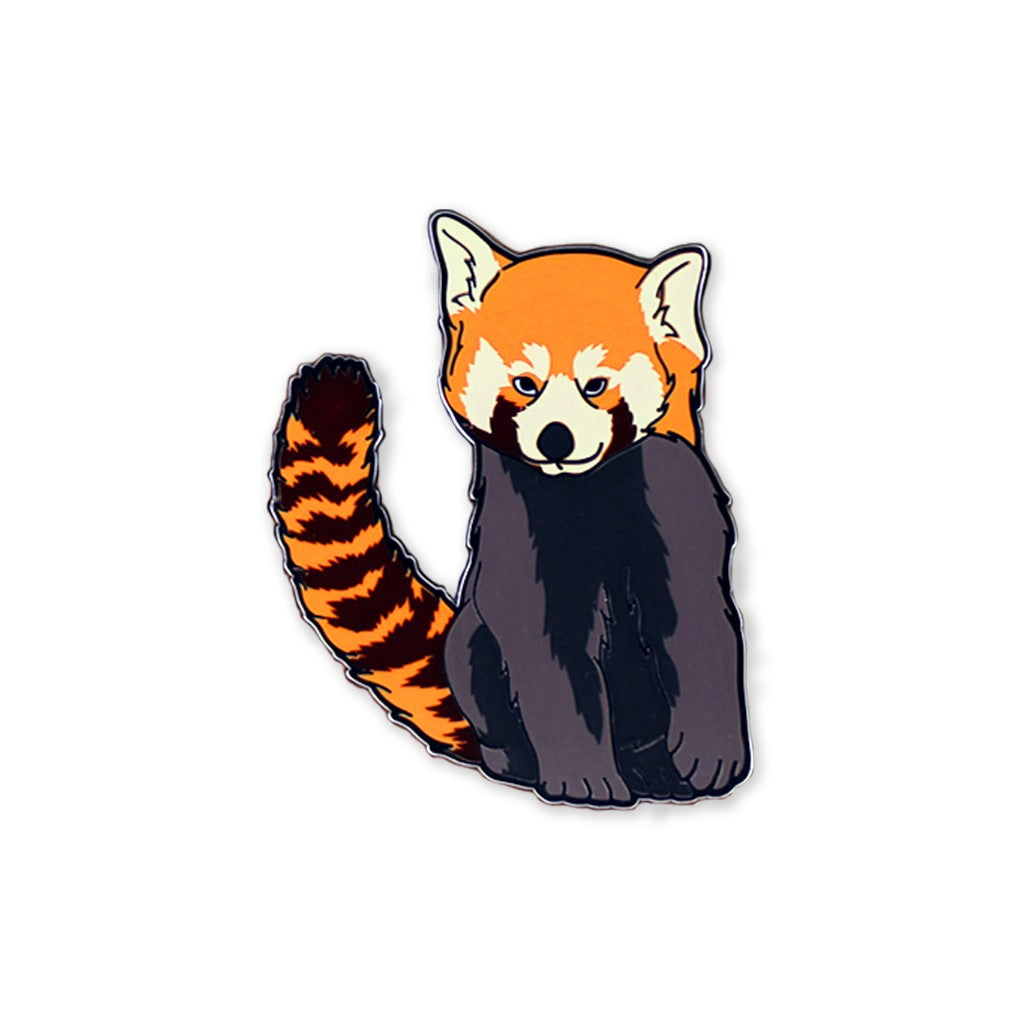 Red Panda Enamel Souvenir Pin San Diego Zoo