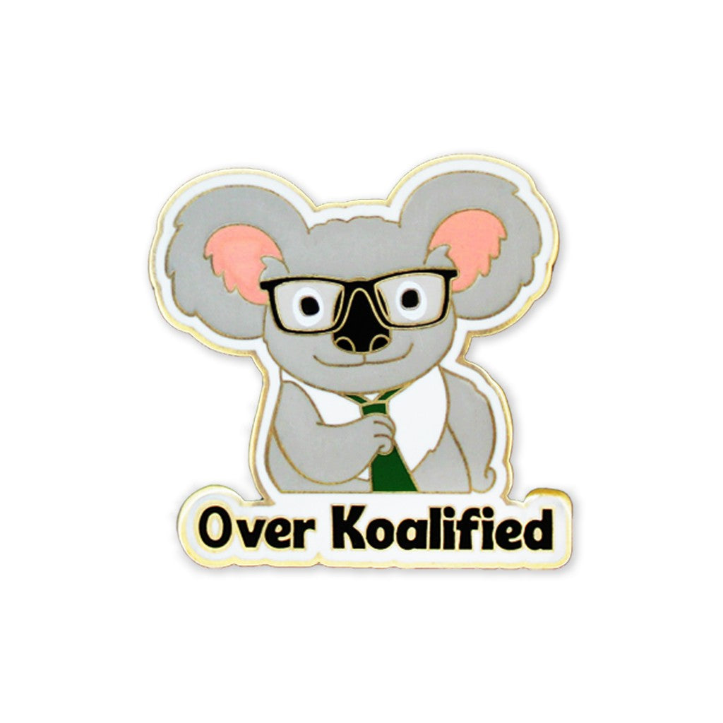 SAN DIEGO ZOO WILDLIFE ALLIANCE OVER KOALIFIED KOALA TRADING PIN SOUVENIR COLLECTOR'S PIN