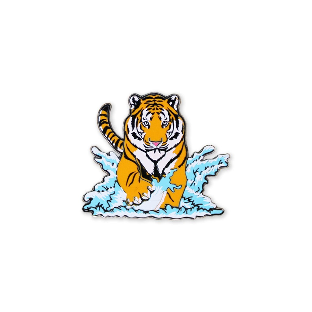 Tiger Splash Trading Pin Enamel Lapel Collector's Souvenir San Diego Zoo Wildlife Alliance