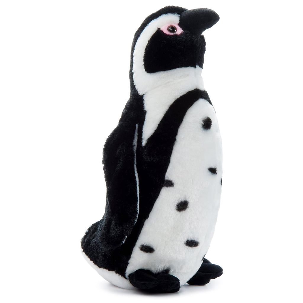 AFRICAN PENGUIN PLUSHY PELUCHES STUFFED STUFFY ECO RECYCLED
