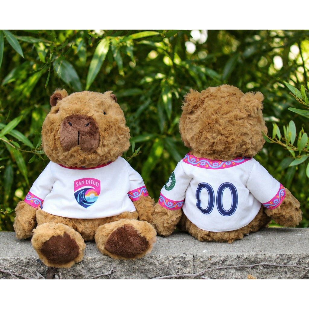 SDZWA x San Diego Wave FC Capybara Plush