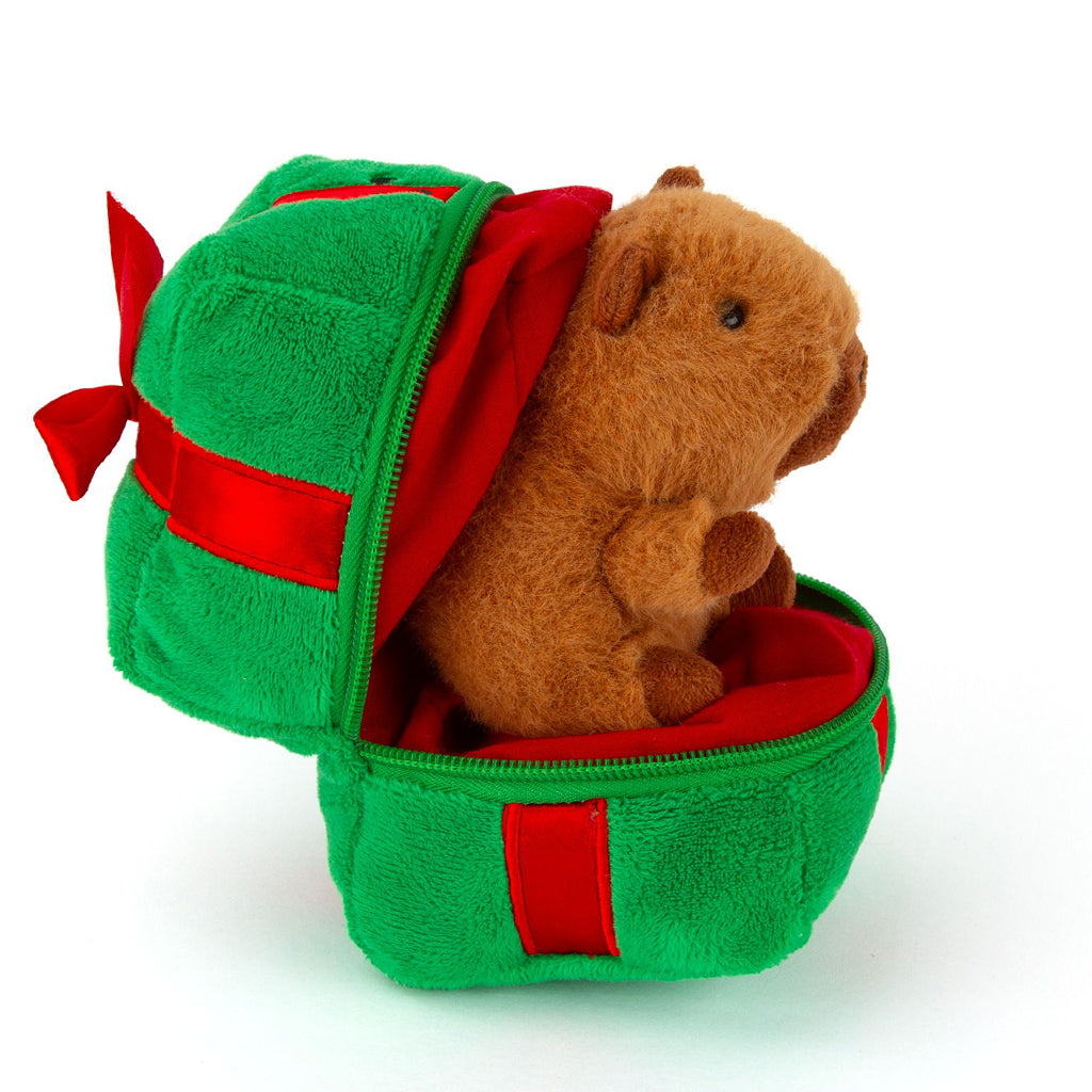 Cappy Holidays Capybara Plush