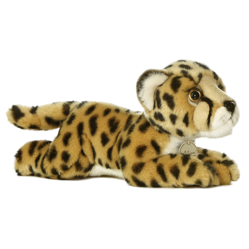 Cheetah Plush Stuffed Animal 11-Inch