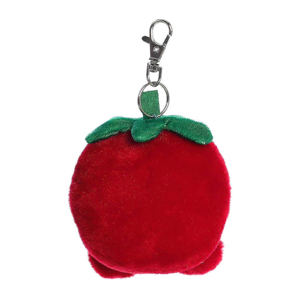Juicy the Strawberry Plush Clip