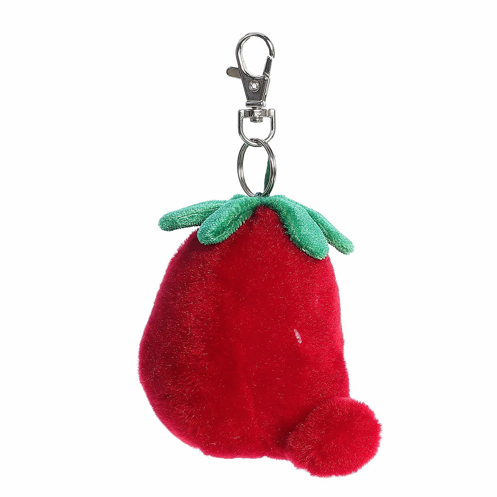 Juicy the Strawberry Plush Clip