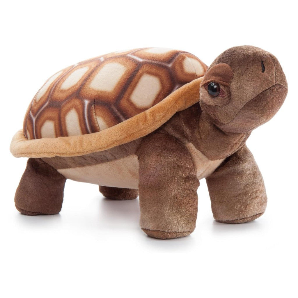PLUSH DESERT TORTOISE STUFFY STUFFED ANIMAL 14 INCHES PELUCHES