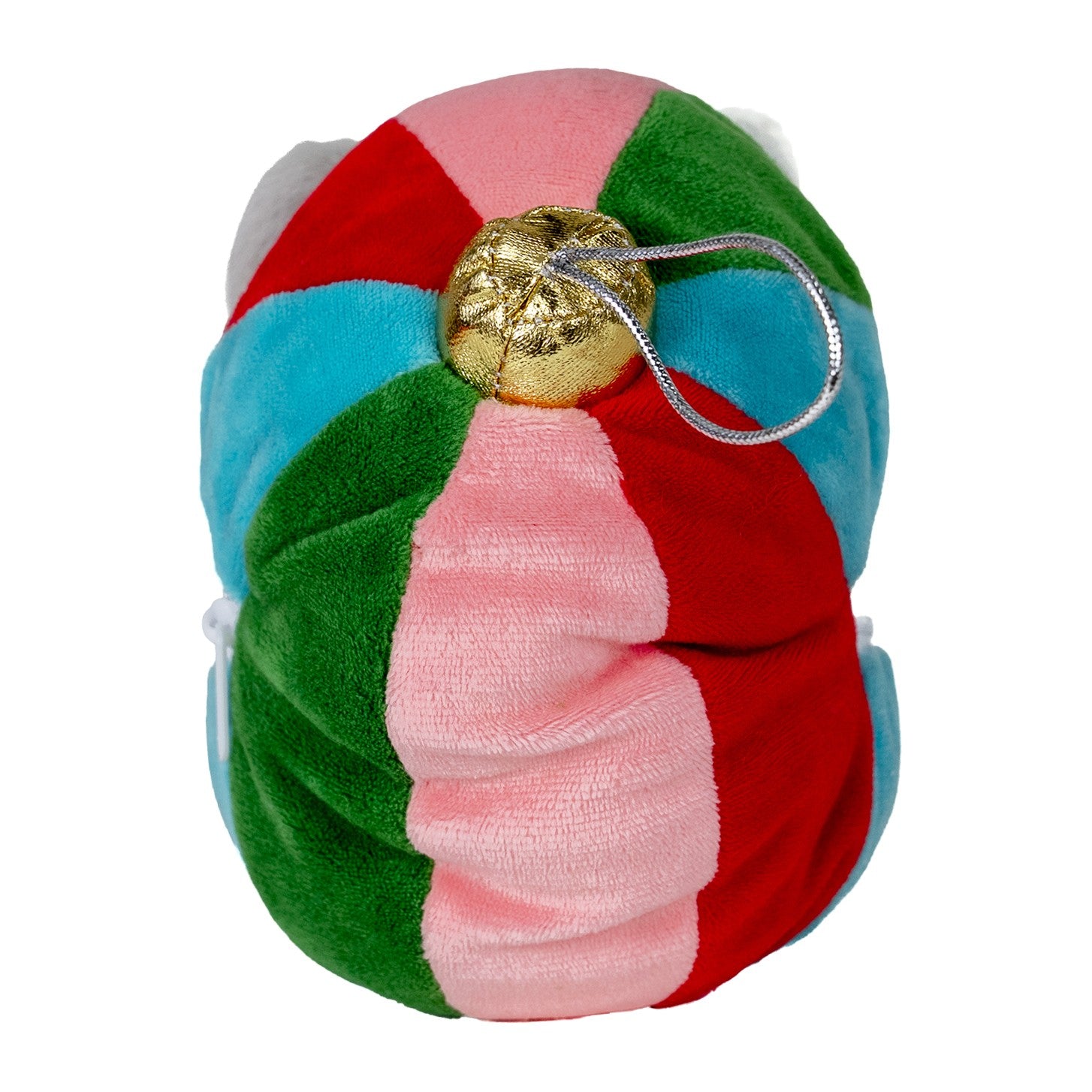 Holiday Ornament Elephant Plush