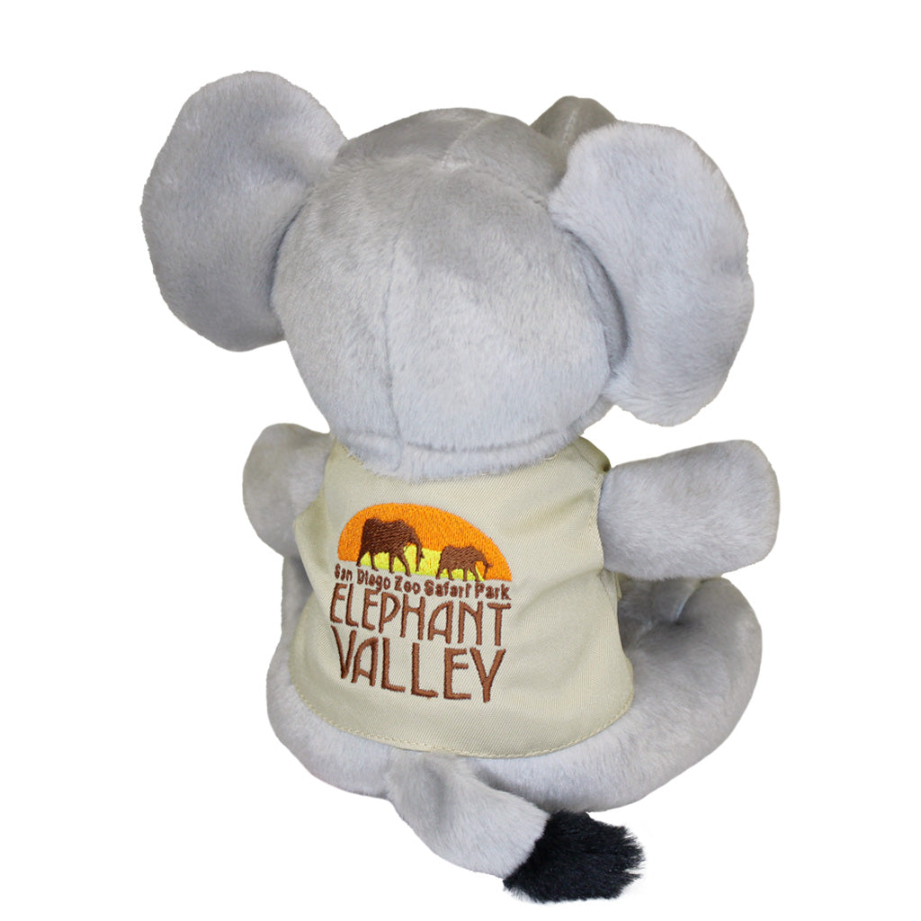 Elephant Valley Plush Elephant