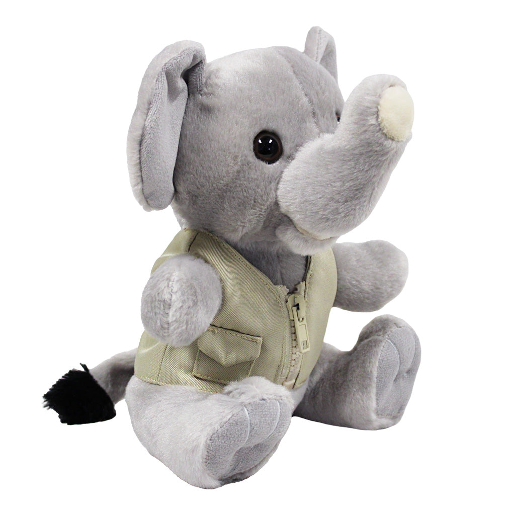Elephant Valley Plush Elephant