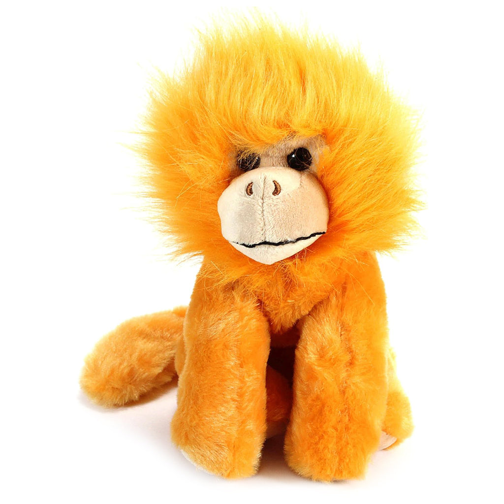 Golden Lion Tamarin Monkey Eco Plush