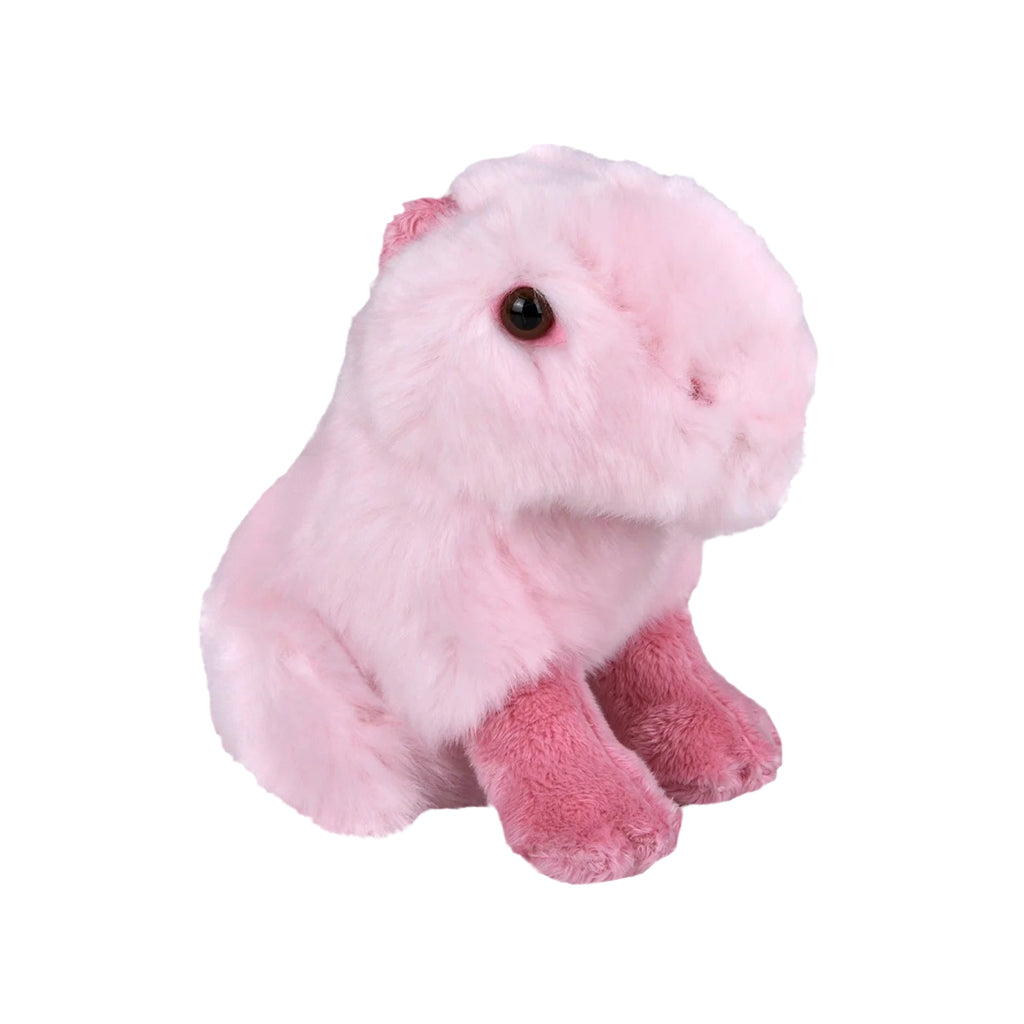 PRETTY IN PINK CAPYBARA PLUSH PELUCHES PLUSHIY STUFFY