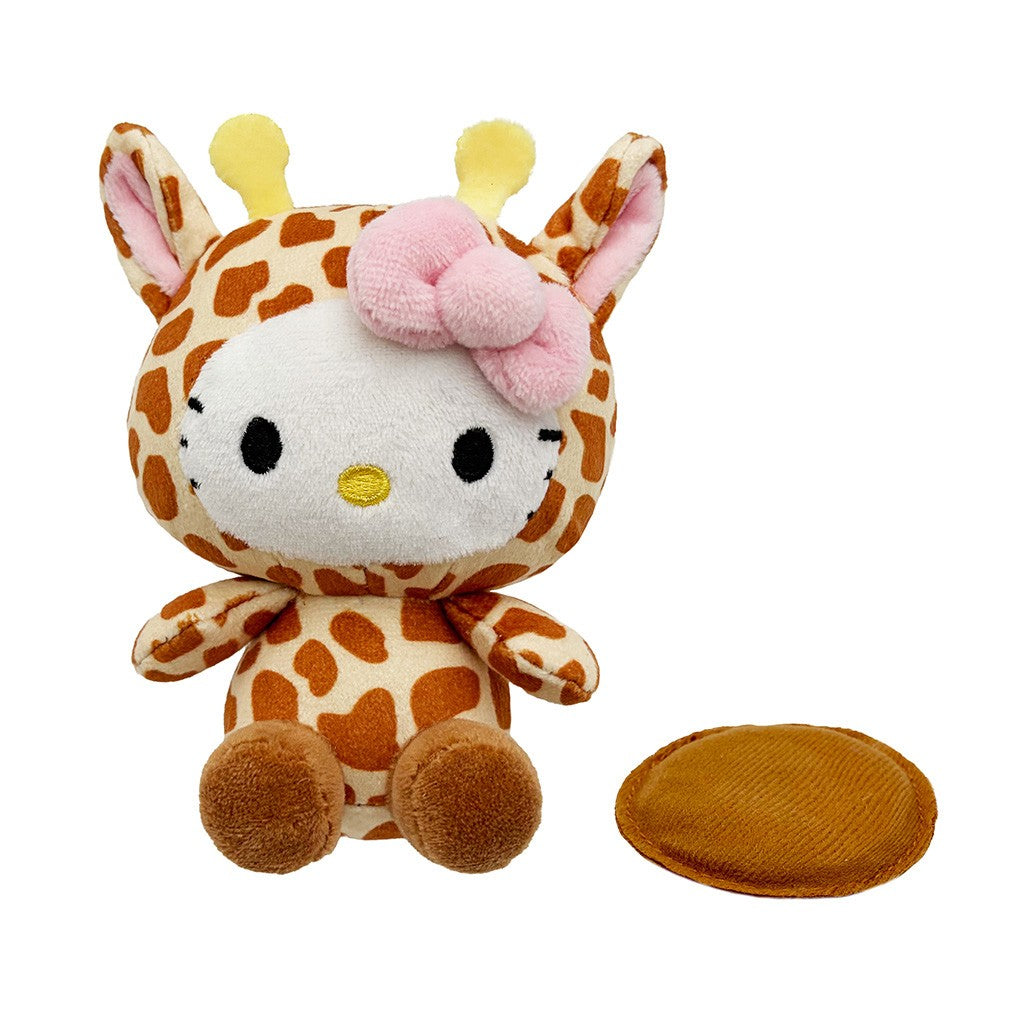 Hello Kitty Giraffe Shoulder Friend Mini Plush
