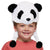 Giant Panda Plush Kids Hat