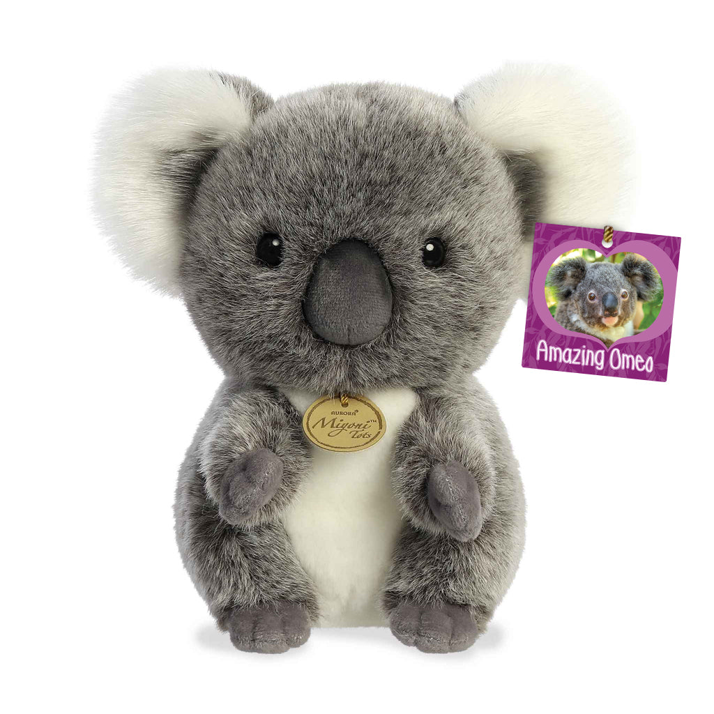 Sitting Koala Baby Plush - ShopZoo