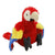 AMAZONIAN SCARLET MACAW 12 INCH RED BLUE AND YELLOW