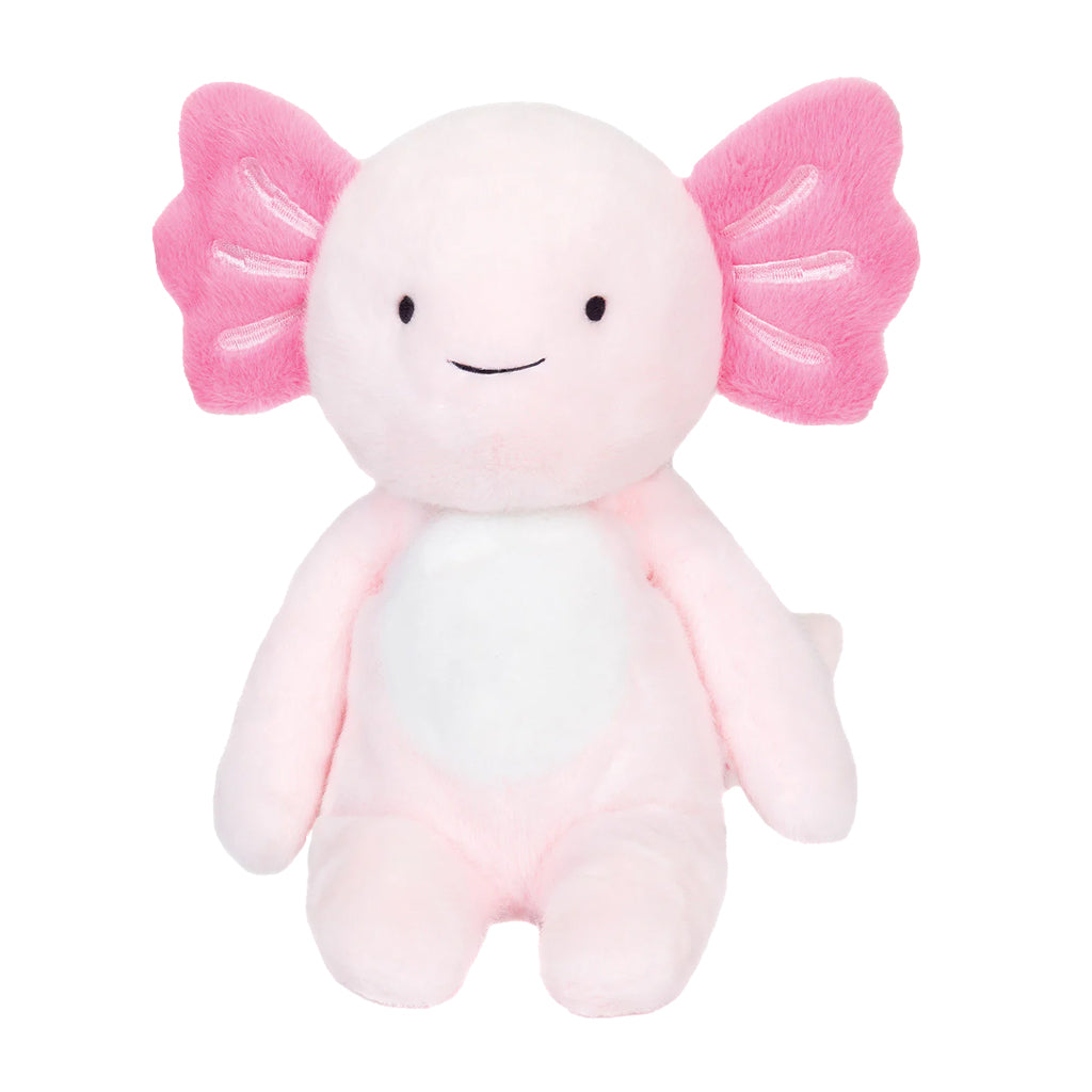 MINKY AXOLOTL PINK STUFFY PELUCHES PLUSHY 