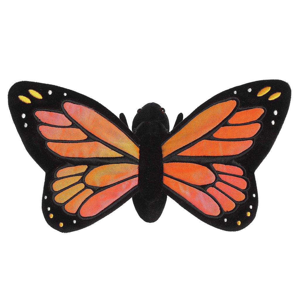 Monarch Butterfly Posable Plush