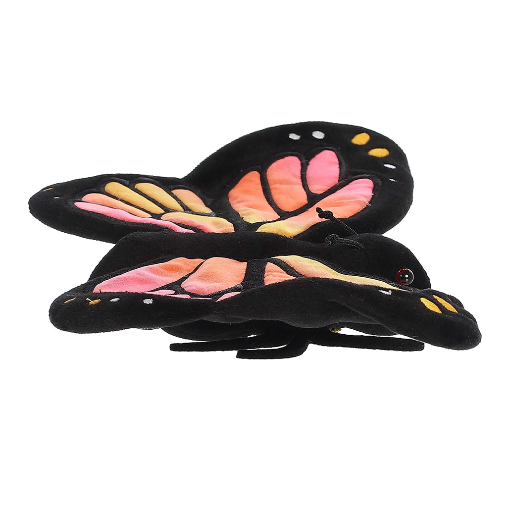 Monarch Butterfly Posable Plush