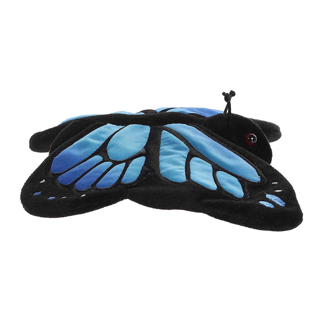 Blue Morpho Butterfly Posable Plush