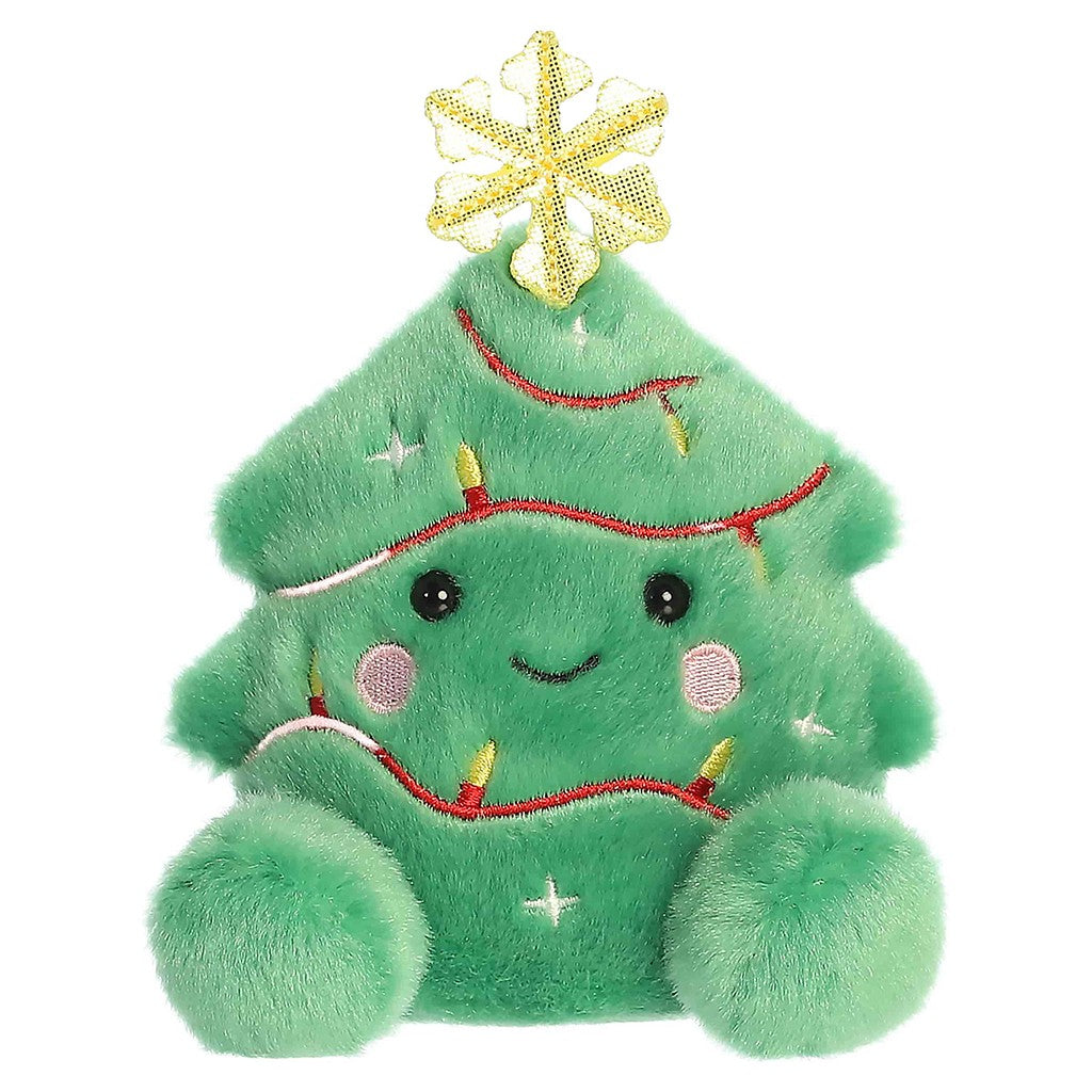 PLUSH PALM PAL BALSAM CHRISTMAS TREE STUFFED STUFFY PELUCHES STUFFED ANIMAL HOLIDAY 