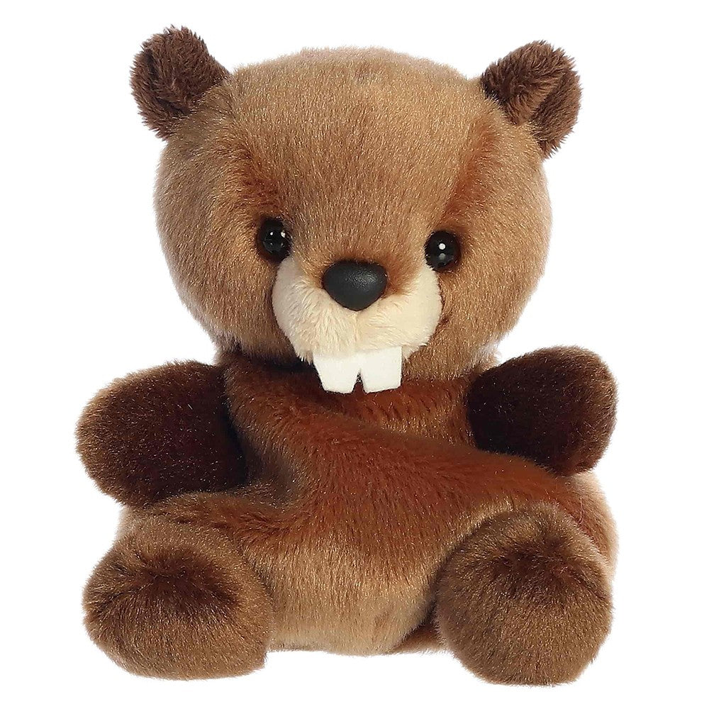 PLUSH PAL PALM CHEWY BROWN BEAVER STUFFY STUFFED ANIMAL PELUCHES SAN DIEGO ZOO