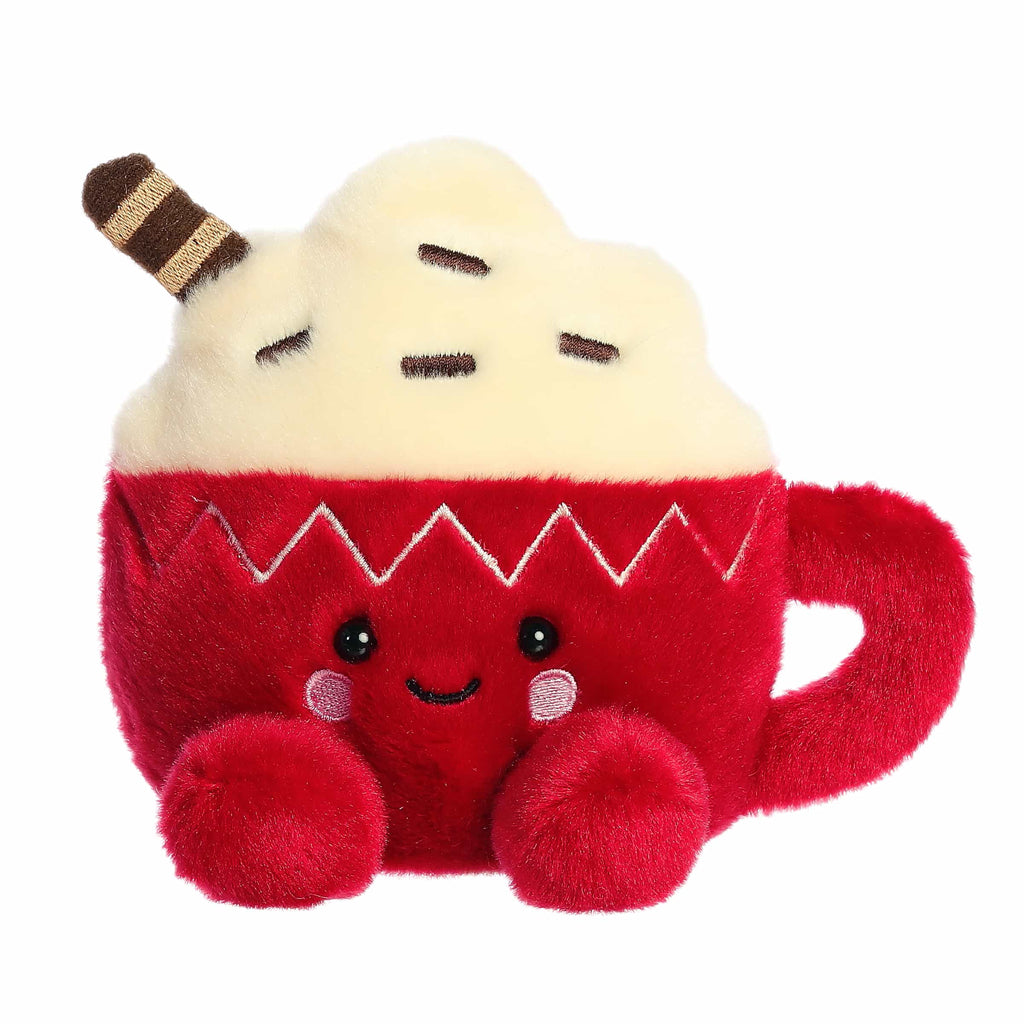 CASSIA HOT COCOA PALM PAL PLUSHY PELUCHES STUFFY CHRISTMAS
