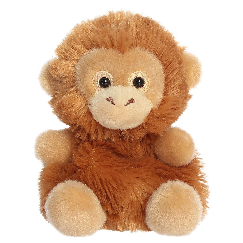 PALM PALS KAREN THE ORANGUTAN PALM SIZED PLUSH STUFFY PELUCHES PLUSHY