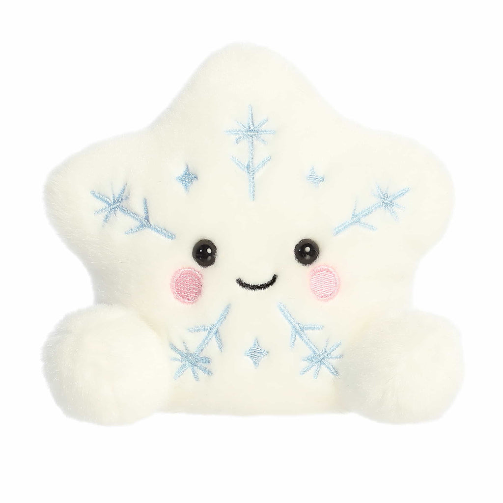 GLISTEN PALM PAL PLUSH PELUCHES STUFFY PLUSHY CHRISTMAS SNOWFLAKE