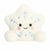 GLISTEN PALM PAL PLUSH PELUCHES STUFFY PLUSHY CHRISTMAS SNOWFLAKE