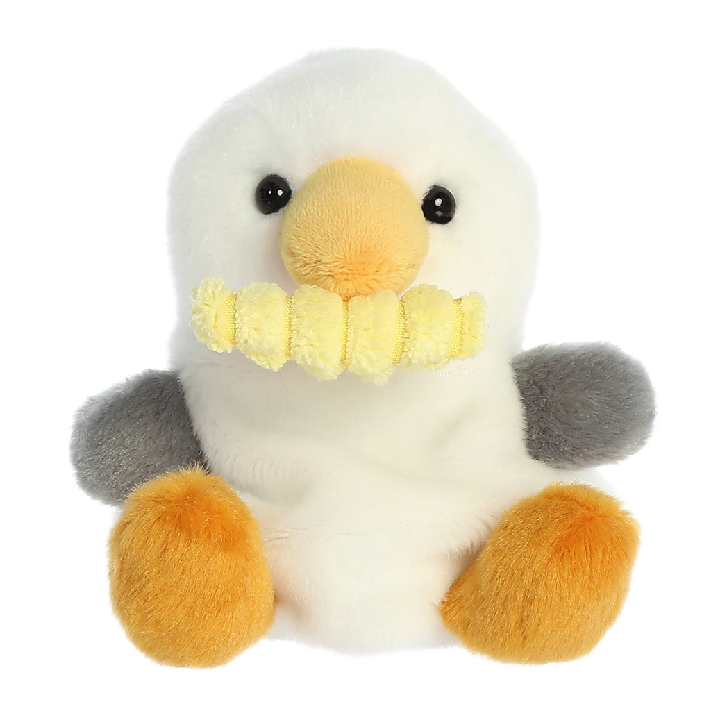 BUOY PALM PAL SEAGULL FRENCH FRY BEACH SUMMER PLUSH STUFFY PELUCHES