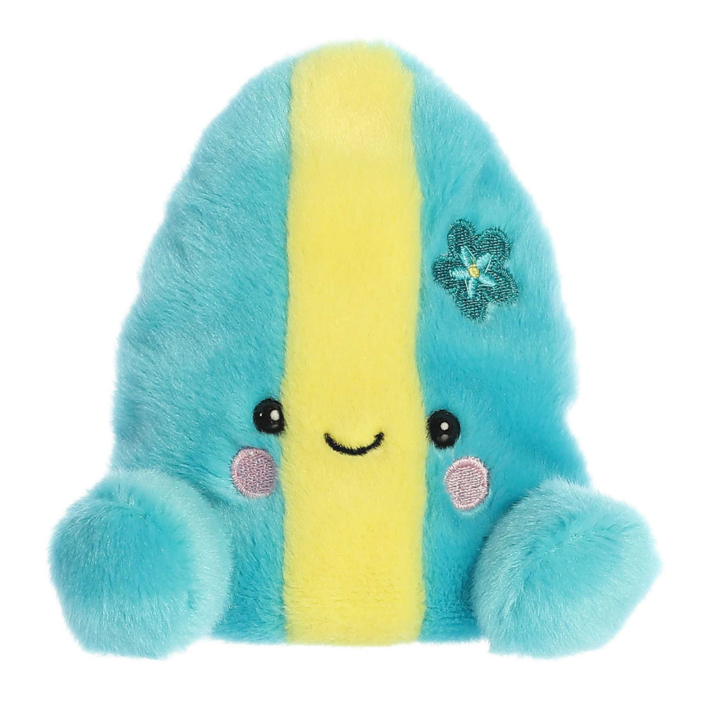 PALM PAL FYNN BLUE SURFBOARD PLUSH PELUCHES STUFFY SUMMER 2025