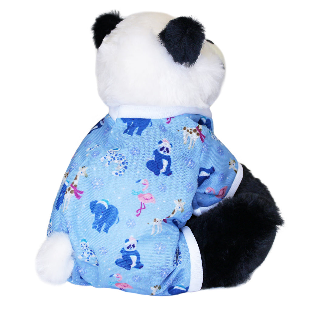 Snow Days Panda Plush