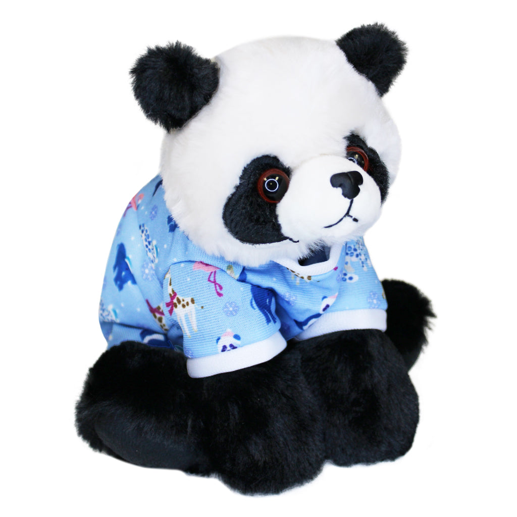 Snow Days Panda Plush