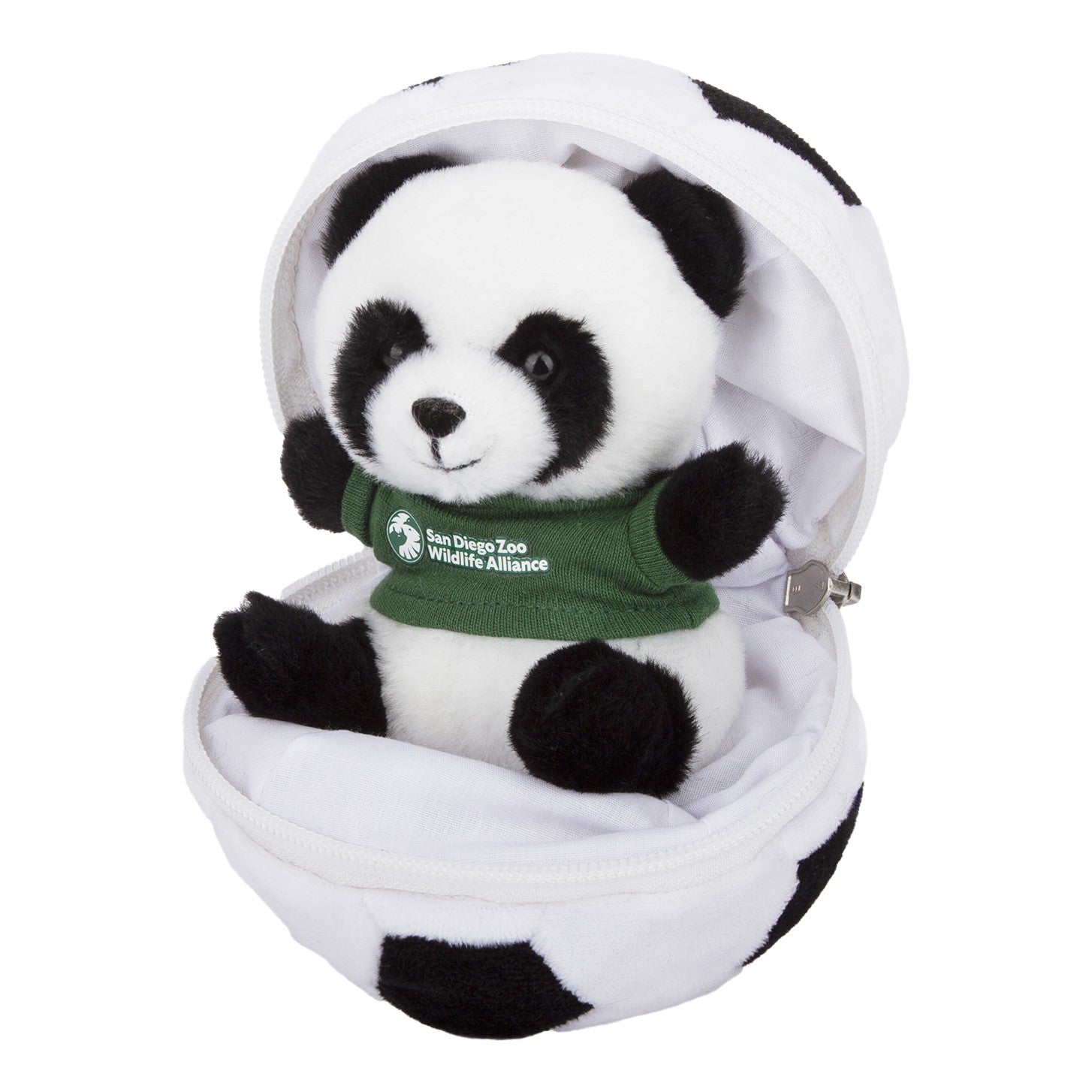 Soccer Ball Panda Plushy