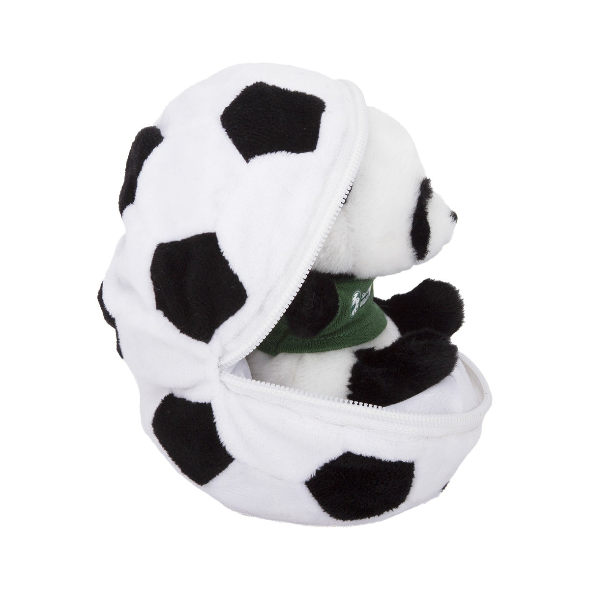 Soccer Ball Panda Plushy