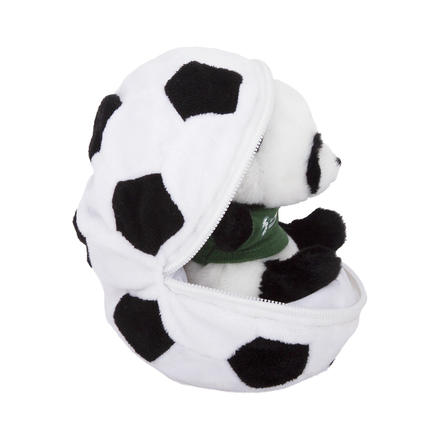 Soccer Ball Panda Plushy