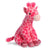 Pink Giraffe Eco Plush