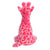 Pink Giraffe Eco Plush