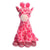 Pink Giraffe Eco Plush