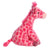 Pink Giraffe Eco Plush