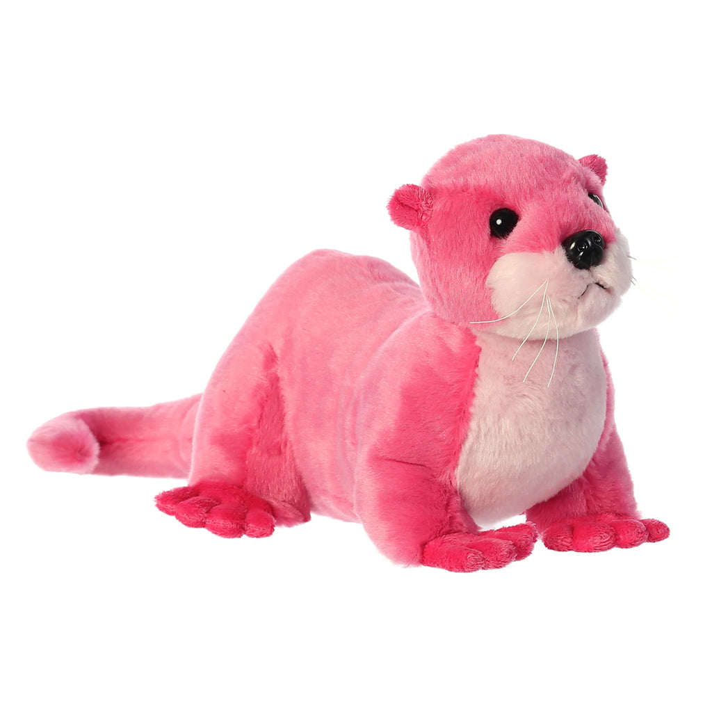 Pink River Otter Eco Plush