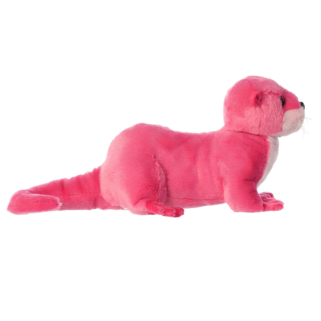 Pink River Otter Eco Plush