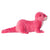 Pink River Otter Eco Plush