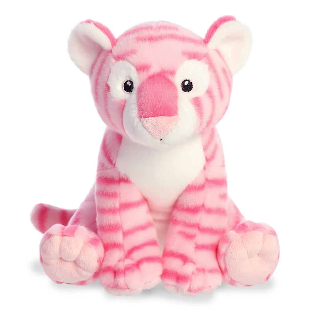 PINK TIGER PLUSH STUFFY PELUCHES VALENTINES 