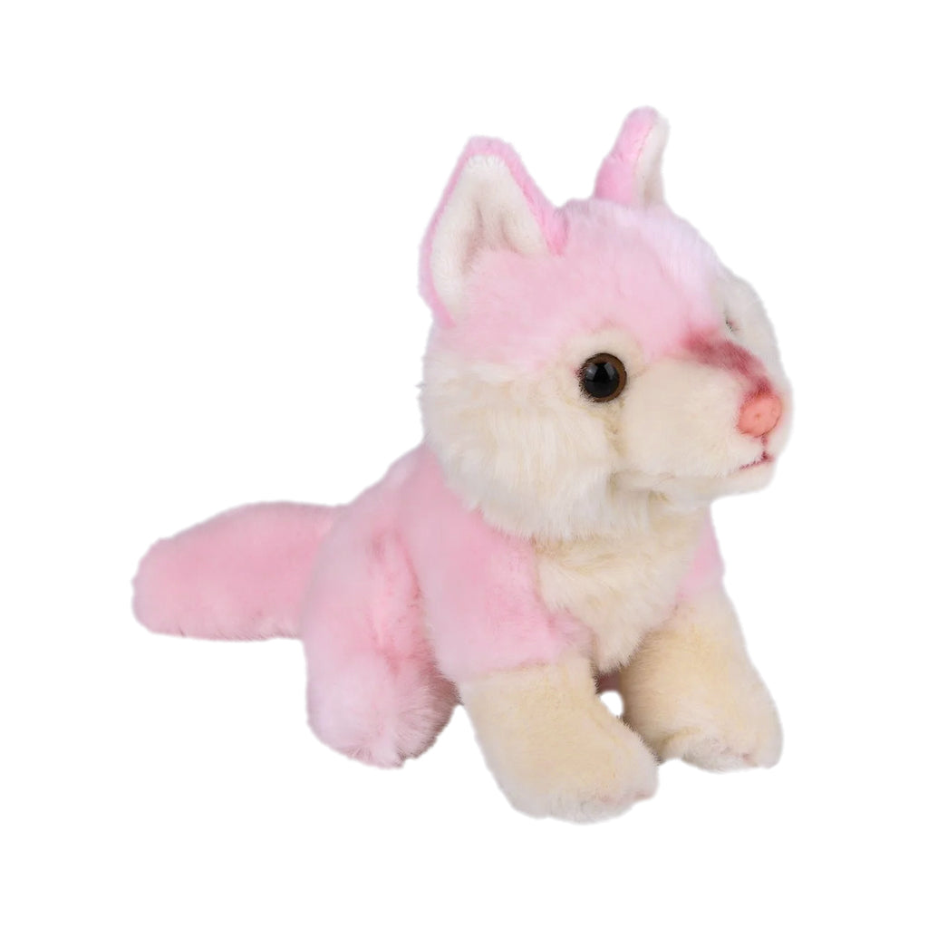 PRETTY IN PINK WOLF CUB PLUSH PLUSHY PELUCHES STUFFY 
