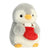 Winter Penguin With Stocking Eco Plushy