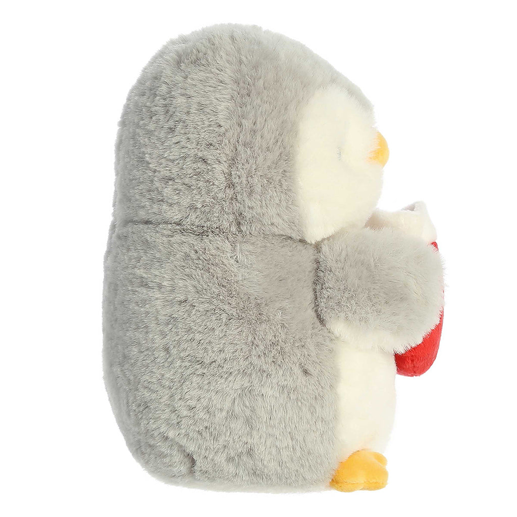 Winter Penguin With Stocking Eco Plushy