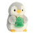 Winter Penguin With Christmas Tree Eco Plushy