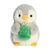 WINTER HOLIDAY PENGUIN WITH CHRISTMAS TREE PLUSHY PELUCHES STUFFY