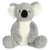 PROMO PLUSH KOALA 14IN GRAY AND WHITE STUFFY PELUCHES PLUSHY